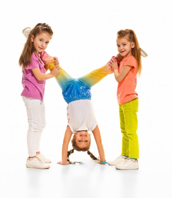 Basic Freestyle footwork Dance foundation for kids with songs Baby Shark Party Rock Anthem Galti Se Mistake near me.