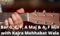 Learn Bar Chords with Kajra Mohhbet Wala