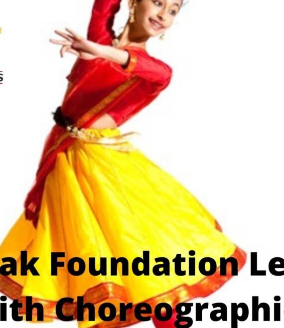 Learn Kathak Foundation with Choreographies In Ankho ki Masti, Rangi Saari Gulabi