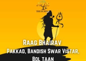 Raag Bhairav Pakkad, Bandish Swar Vistar, Bol taan