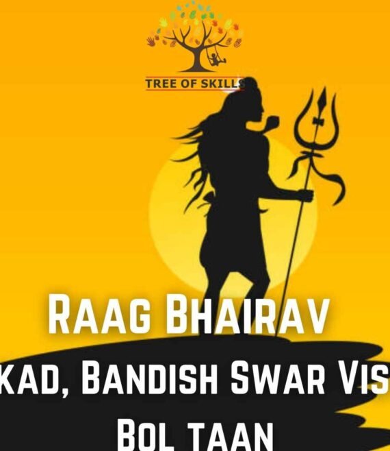 Raag Bhairav Pakkad, Bandish Swar Vistar, Bol taan