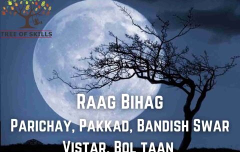 Raag Bihaag with Raag Parichay, Notation, Bol Taan, Swar Vistar