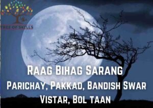 Raag Bihaag with Raag Parichay, Notation, Bol Taan, Swar Vistar