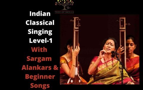 Indian Classical Singing for Beginners with Sargam & Alankars
