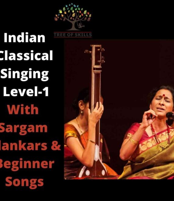 Indian Classical Singing for Beginners with Sargam & Alankars