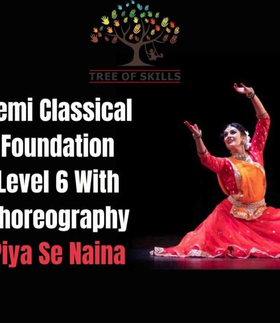 Semi Classical Dance Main to Piya Se Naina Lda Ayi