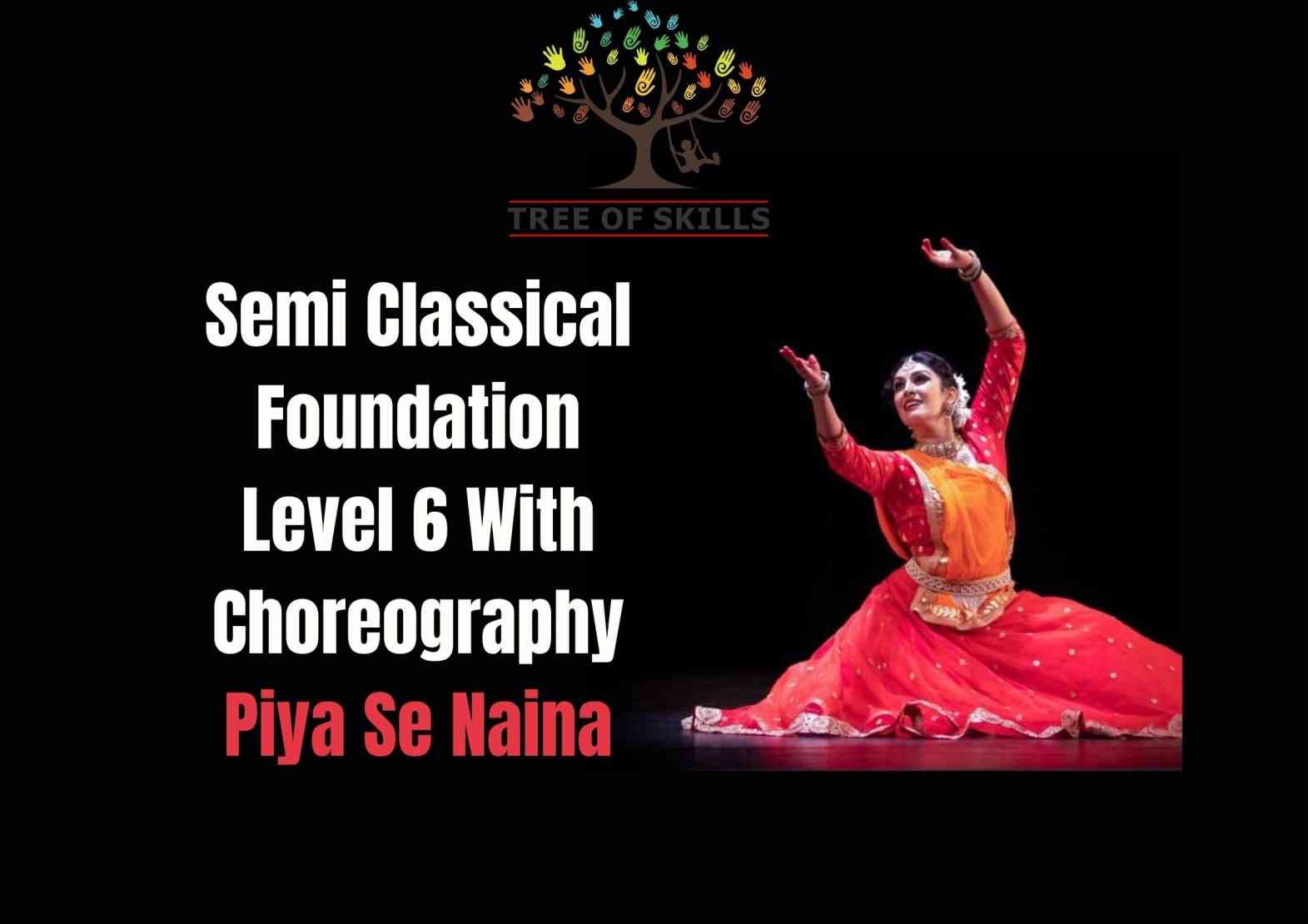 Semi Classical Choreographies Dagabazz Re Radha Kaise Na Jale Online ...