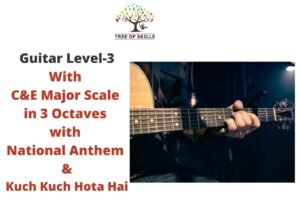 C & E Major Sale Guitar with Kuch Kuch Hota Hai