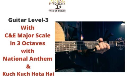 C & E Major Sale Guitar with Kuch Kuch Hota Hai