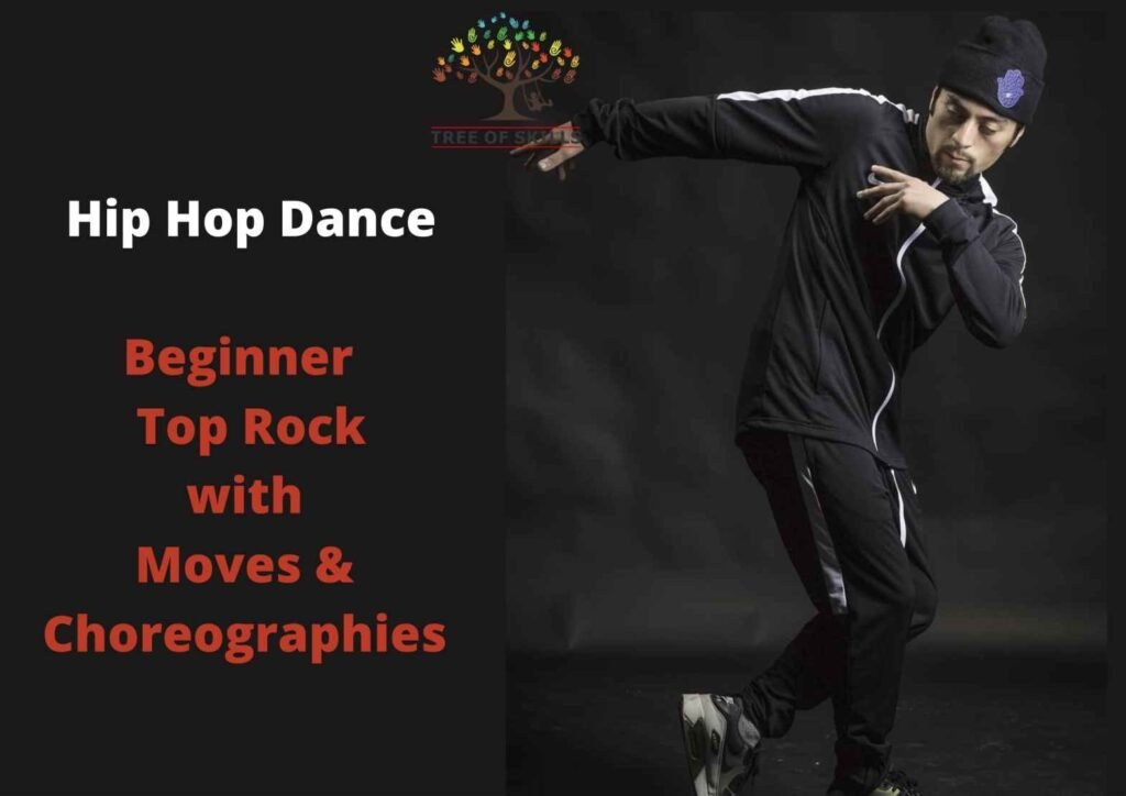 Dance Hip Hop Level 4: Beginner Top Rock with Moves & Choreographies ...