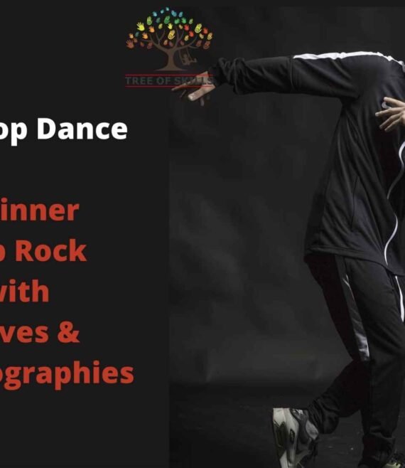 Beginner Top Rock with Moves and Choreographies