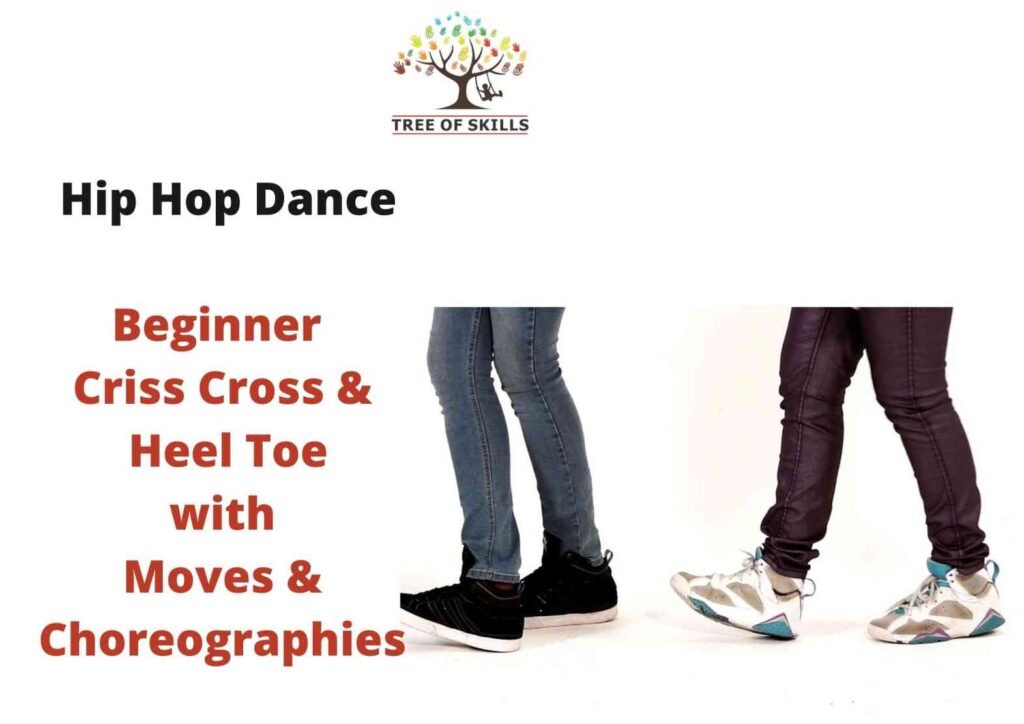 Dance Hip Hop Level 4: Beginner Criss Cross & Heel Toe with Moves ...