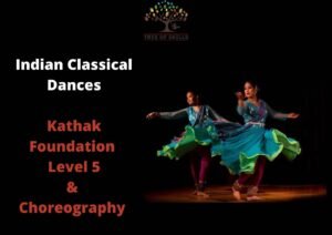 Kathak Foundation with Choreography on Jaagve Saari Raina
