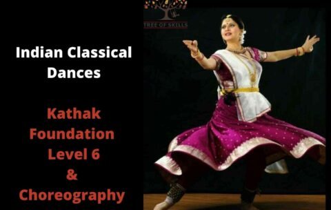 Kathak Level 6 with Foundation & Choreography on Silsila(Devdas)