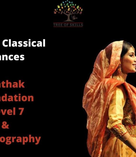 Kathak Foundation & Choregraphy on Madhuban Mein Radhika Nache