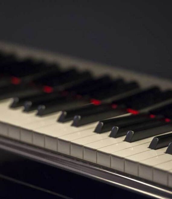 What are the 3 main kinds of Online keyboard lessons?