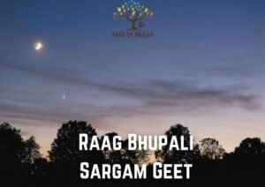 Raag Bhupali Sargam Geet 